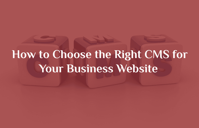 New Project 2025 05 24T222811.999 - How to Choose the Right CMS for Your Business Website Overview by RED PUMA Advertising Agency on September 8, 2025 Website