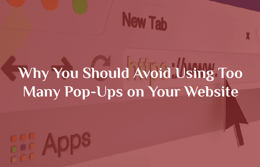 New Project 2025 05 25T092730.434 - Why You Should Avoid Using Too Many Pop-Ups on Your Website Overview by RED PUMA Advertising Agency on September 8, 2025 Website